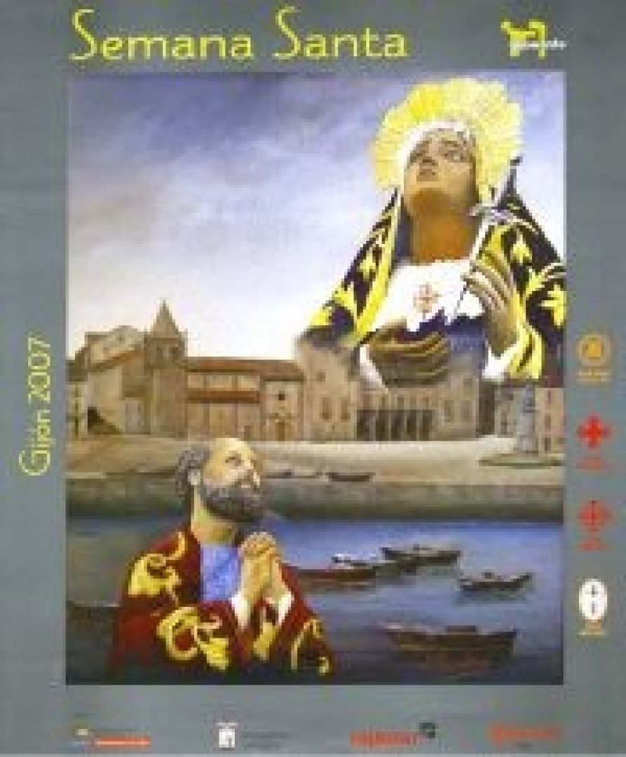 Semana Santa en Gijón  